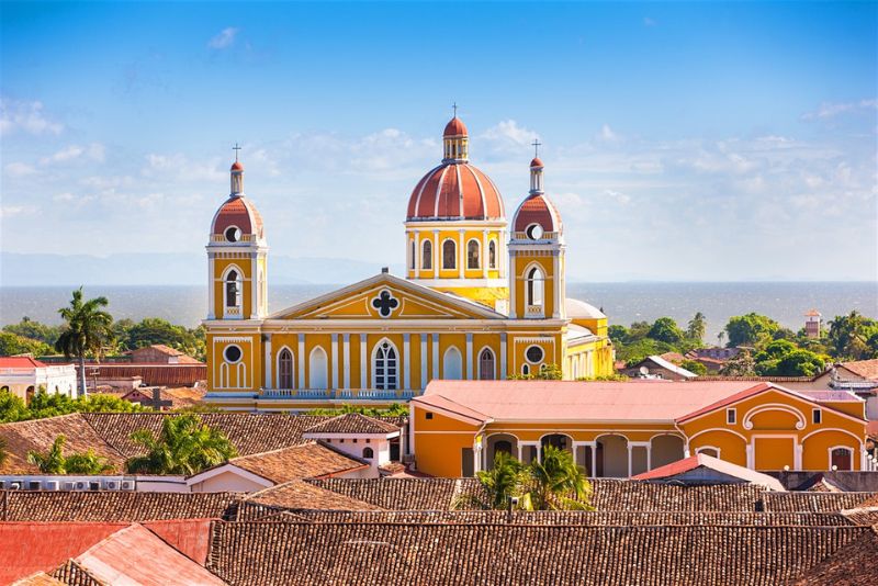 Church in Nicaragua.